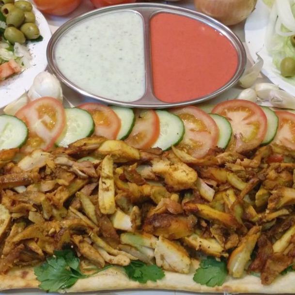 CHICKEN SHAWARMA