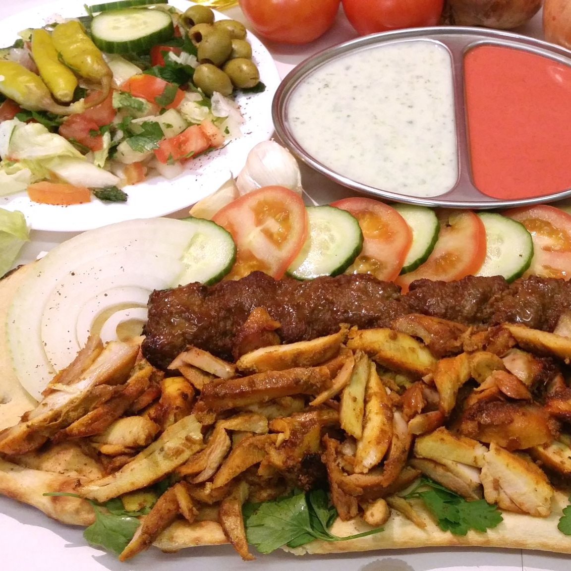 CHICKEN SHAWARMA
& KOBEDA