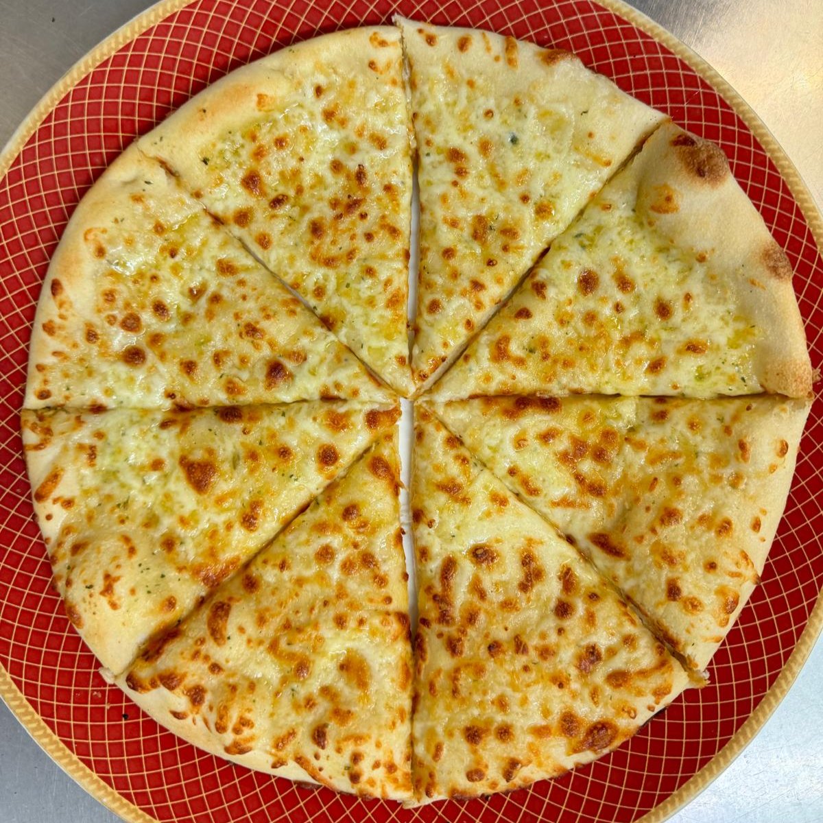 Garlic Bread with Cheese (V)