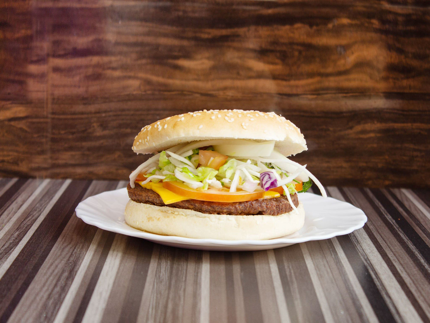 1/4 CHEESE BURGER