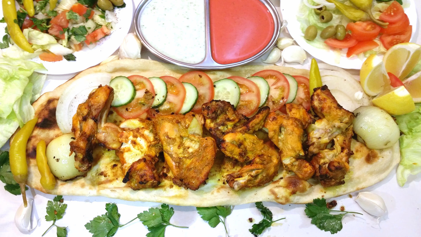 CHICKEN KEBAB