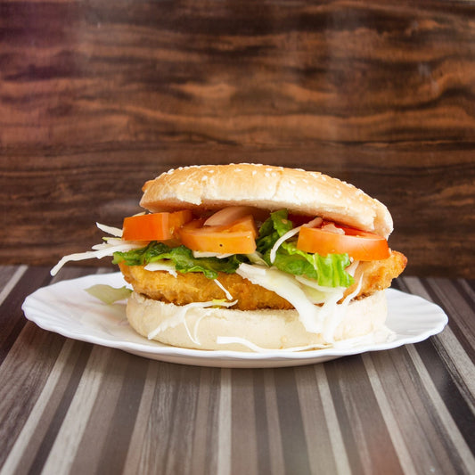 CHICKEN FILLET BURGER